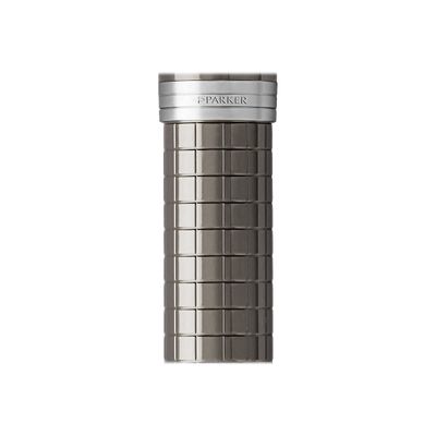 3501179316819-Parker IM Premium - Stylo plume dark espresso - pointe fine-Gros plan-5