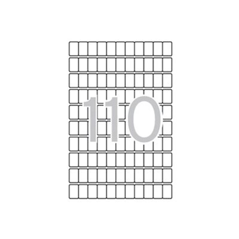 8410782018605-APLI PAPER Printing and Writing - Adhésif permanent - blanc - 12 x 18 mm 1650 étiquette(s) (15 feuill-P_42_2-0