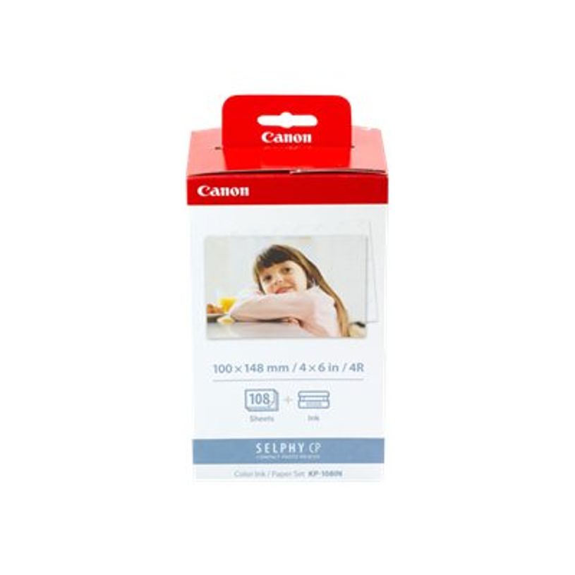 0400000010816-Canon KP-108IN - 3 - couleur (cyan, magenta, jaune) - cartouche imprimante/kit papier-P_1081_4-3