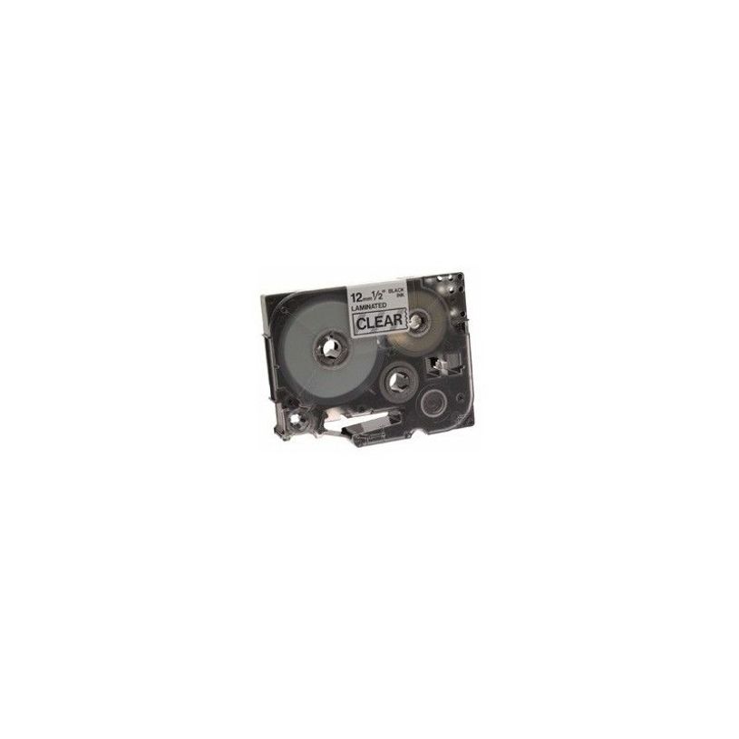 4977766052047-Brother TZe-131 - Auto-adhésif - noir sur transparent - Rouleau (1,2 cm x 8 m) 1 cassette(s) ruban laminé - pour P-Touch PT-D210, D400, D800, H100, H500, P750, P900, P950; -P_1311_4-0