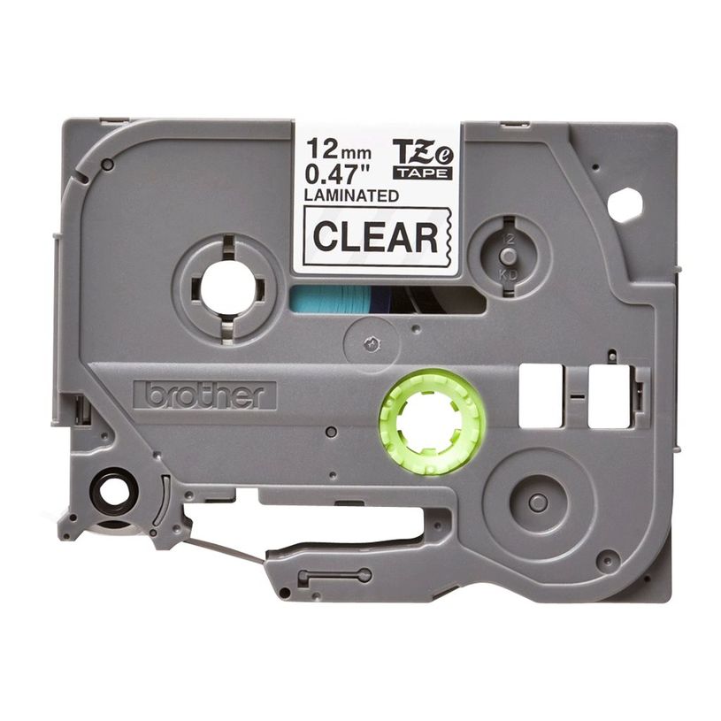 4977766052047-Brother TZe-131 - Auto-adhésif - noir sur transparent - Rouleau (1,2 cm x 8 m) 1 cassette(s) ruban laminé - pour P-Touch PT-D210, D400, D800, H100, H500, P750, P900, P950; -P_1311_5-1