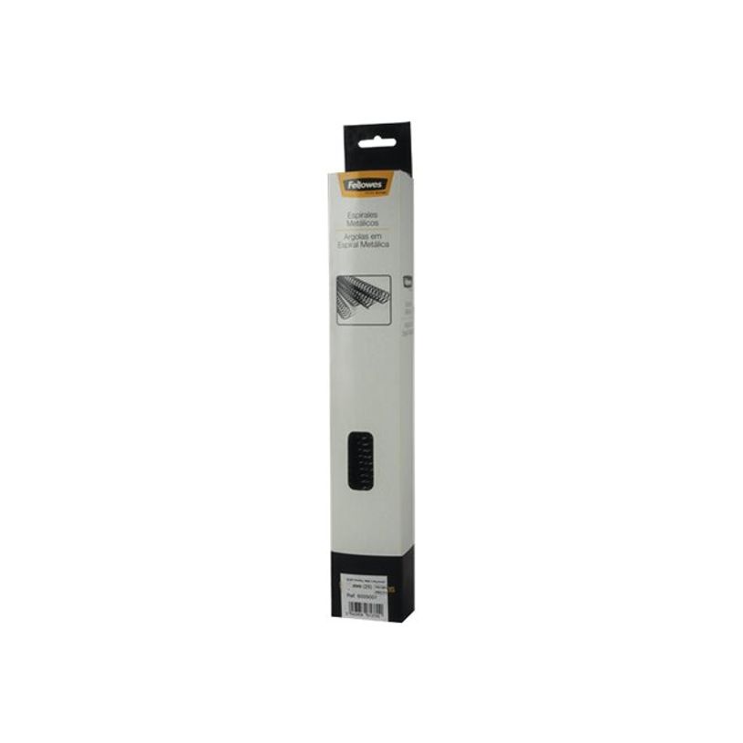 0043859530991-Fellowes - Métal - 6 mm - A4 (210 x 297 mm) - noir - 25 unités spirale de reliure-P_1545_1-0