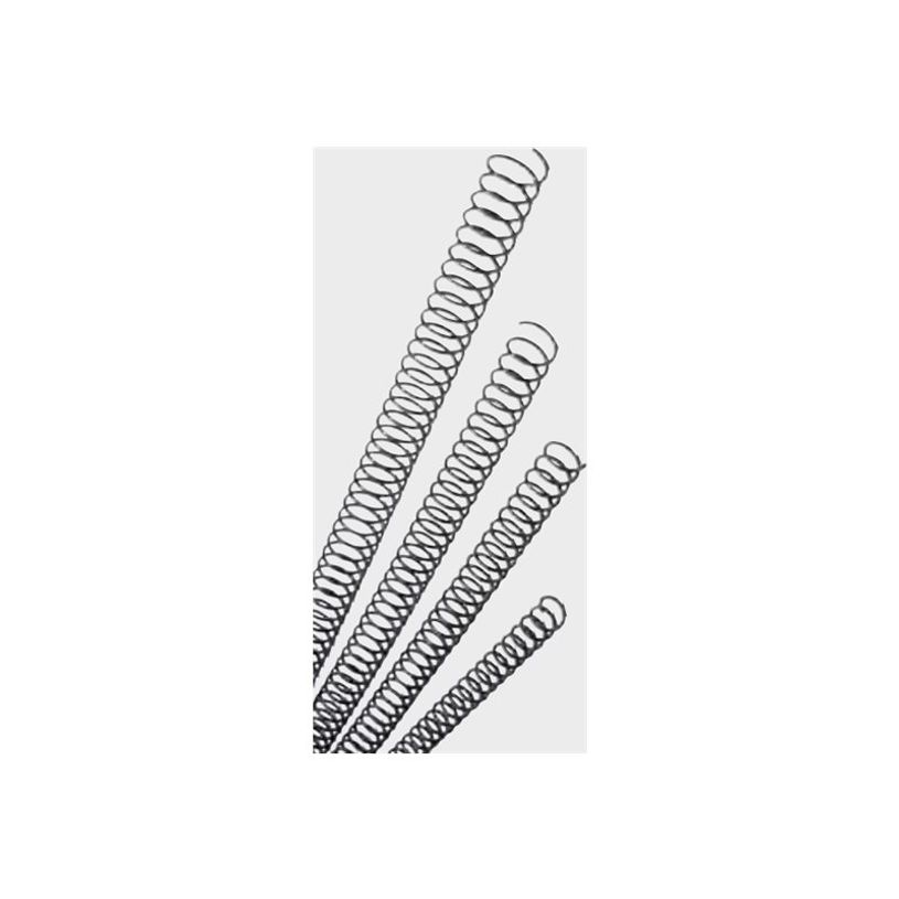 0043859113132-Fellowes - Métal - 18 mm - A4 (210 x 297 mm) - 140 feuilles - noir - 100 unités spirale de re-P_1554_1-0