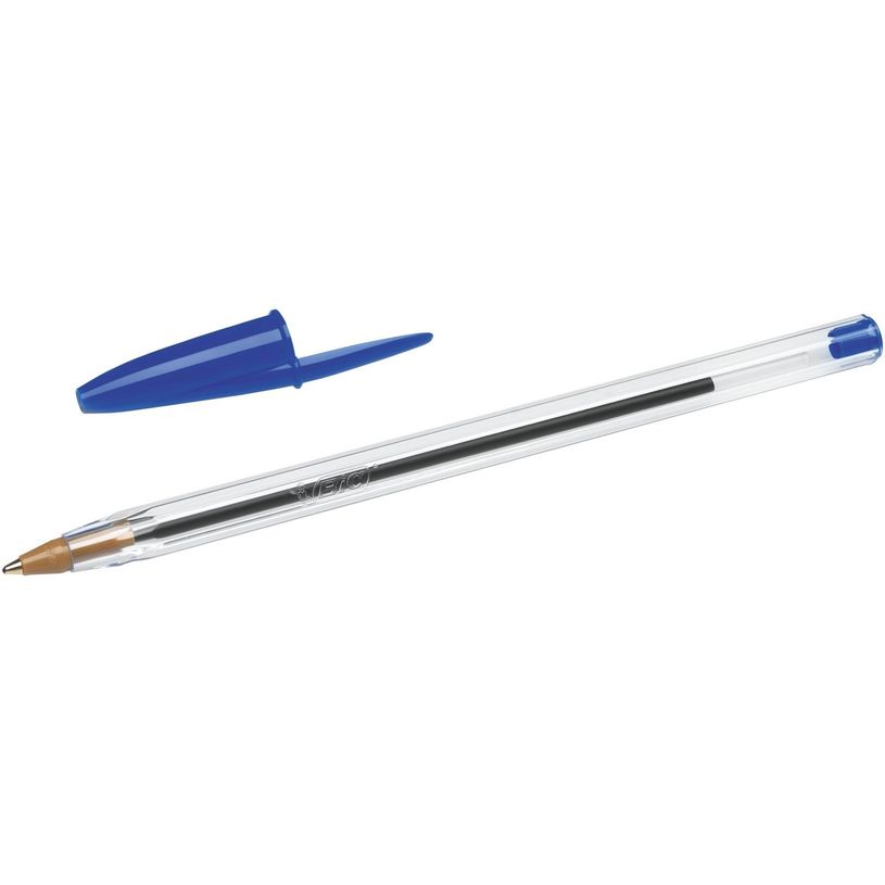 0400000025025-BIC Cristal - Stylo à bille - bleu - 1 mm - pointe moyenne-P_2502_2-1