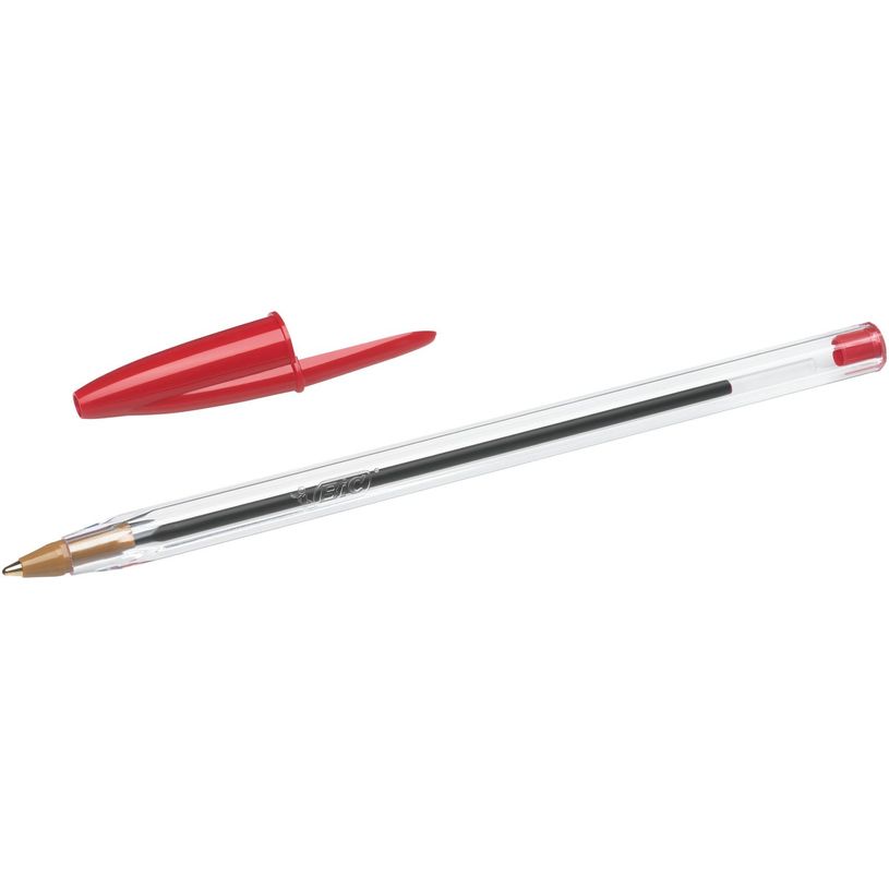 0400000025032-BIC Cristal - Stylo à bille - rouge - 1 mm - pointe moyenne-P_2503_2-1
