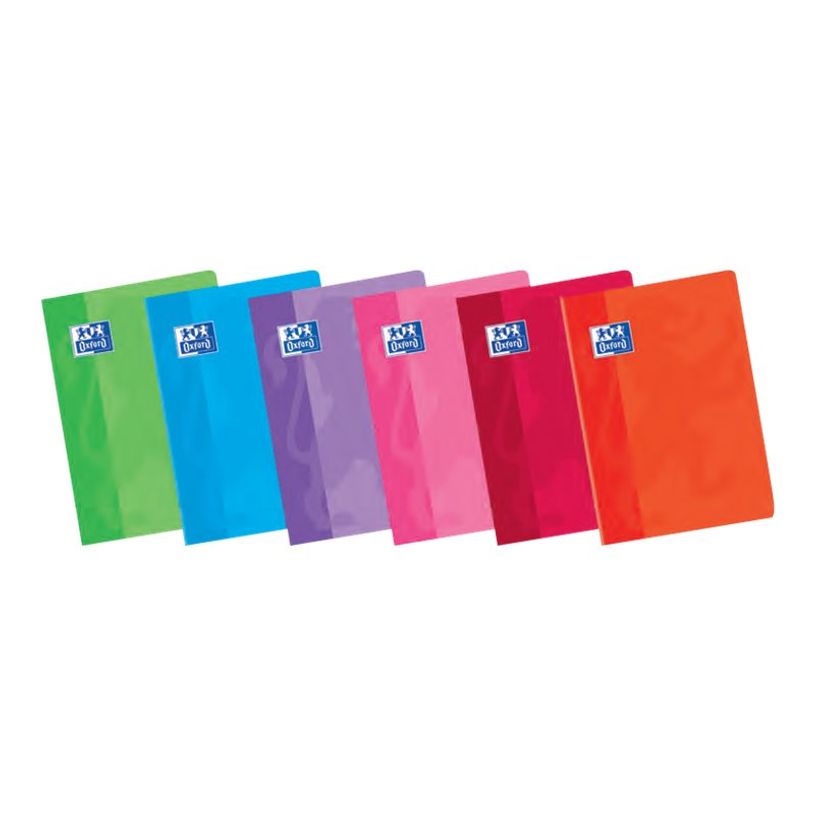 8412771105099-Oxford Classic - Cahier de notes - agrafé - A5 - 48 feuilles / 96 pages - uni - disponible en -P_3125_1-0