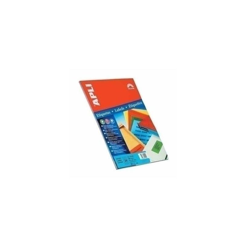 8410782016014-APLI PAPER - Auto-adhésif - rouge - A4 (210 x 297 mm) 20 unités étiquettes-P_3841_2-0