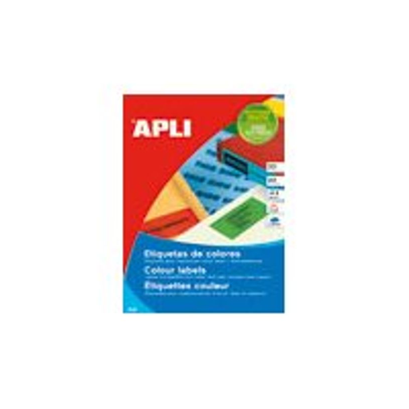 8410782016021-APLI PAPER - Auto-adhésif - vert - A4 (210 x 297 mm) 20 unités étiquettes-P_3842_1-0