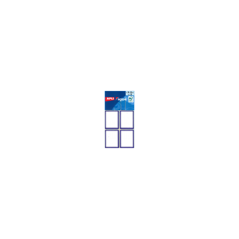 8410782101956-APLI - Étiquettes scolaires - 50 x 38 mm - rectangulaire - blanc (pack de 20)-P_3868_1-0