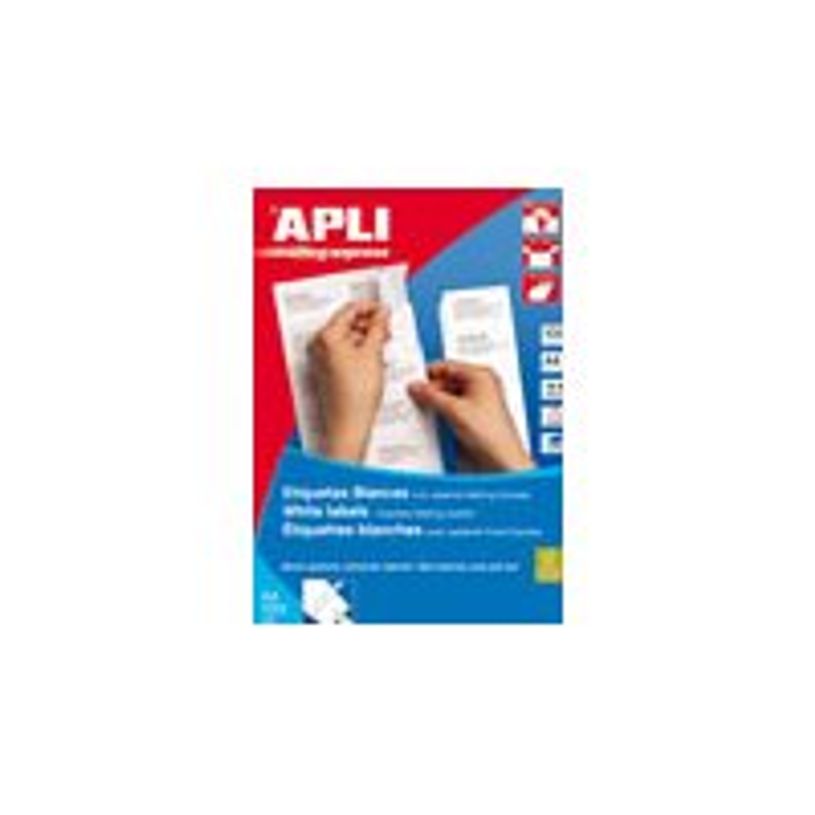 8410782012771-APLI PAPER - Blanc - 42.4 x 105 mm 1400 unités (100 feuille(s) x 14) étiquettes-P_4083_1-0