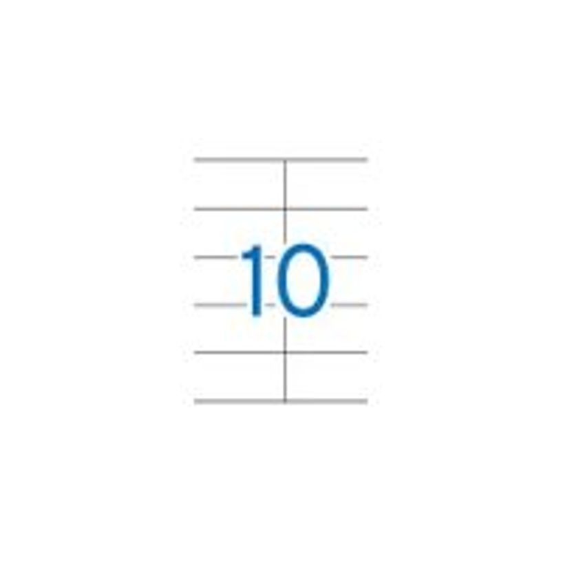 8410782012788-APLI PAPER - Auto-adhésif - blanc - 57 x 105 mm 1000 unités (100 feuille(s) x 10) étiquettes-P_4084_2-1