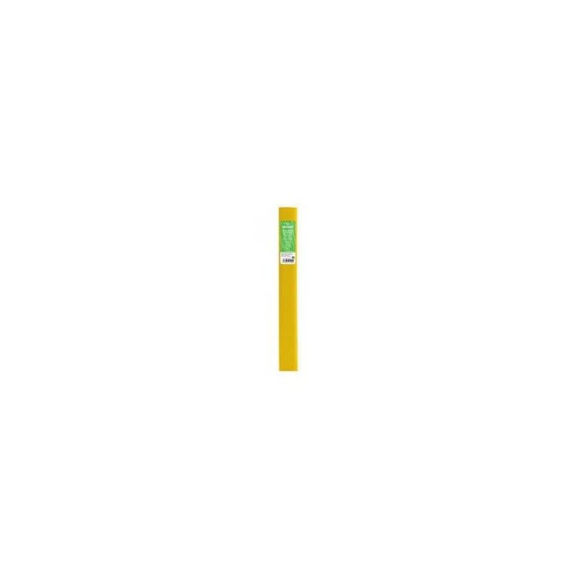 3148950014092-Canson Standard - Papier - Roll (50 cm x 2,5 m) - 30 g/m² - jaune citron - 50% crepe-P_4197_1-0