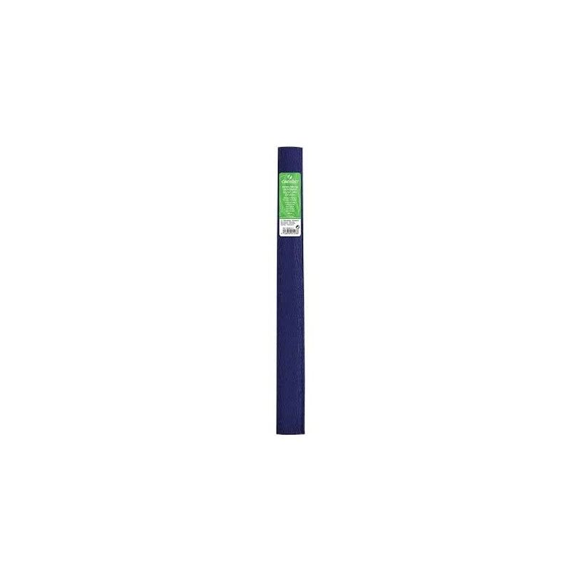 3148950014238-Canson Standard - Papier - Rouleau (0,5 cm x 2,5 m) - 30 g/m² - bleu outremer - 50% crepe-P_4202_1-0