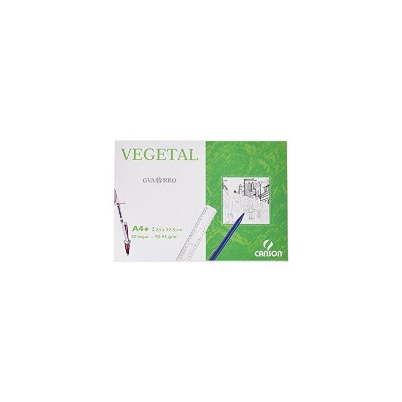 8422714007144-Canson Vegetal Basik - Bloc - A4 Plus - 50 feuilles (pack de 10)-P_4230_1-0