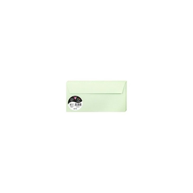 3329680547504-Pollen - 20 Enveloppes - 110 x 220 mm - vert-P_5475_1-0