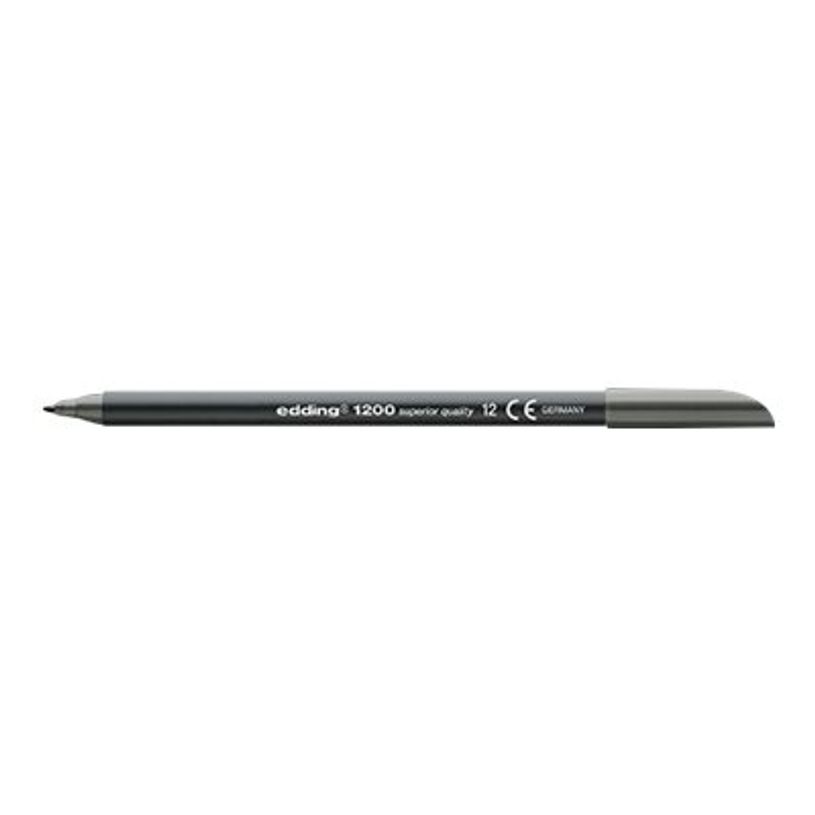 4004764033324-edding 1200 - Feutre - gris - encre à l'eau - 0.5-1 mm-P_6856_1-0