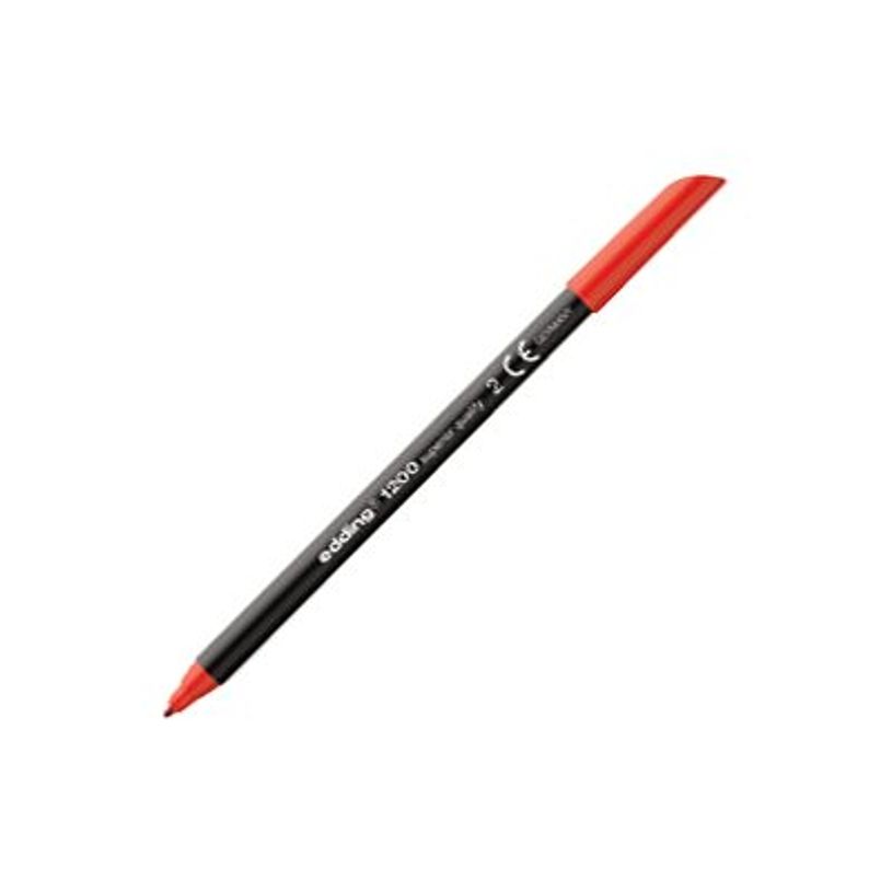 4004764828357-edding 1200 - Feutre - jaune fluo - encre à l'eau - 0.5-1 mm-P_6864_1-0