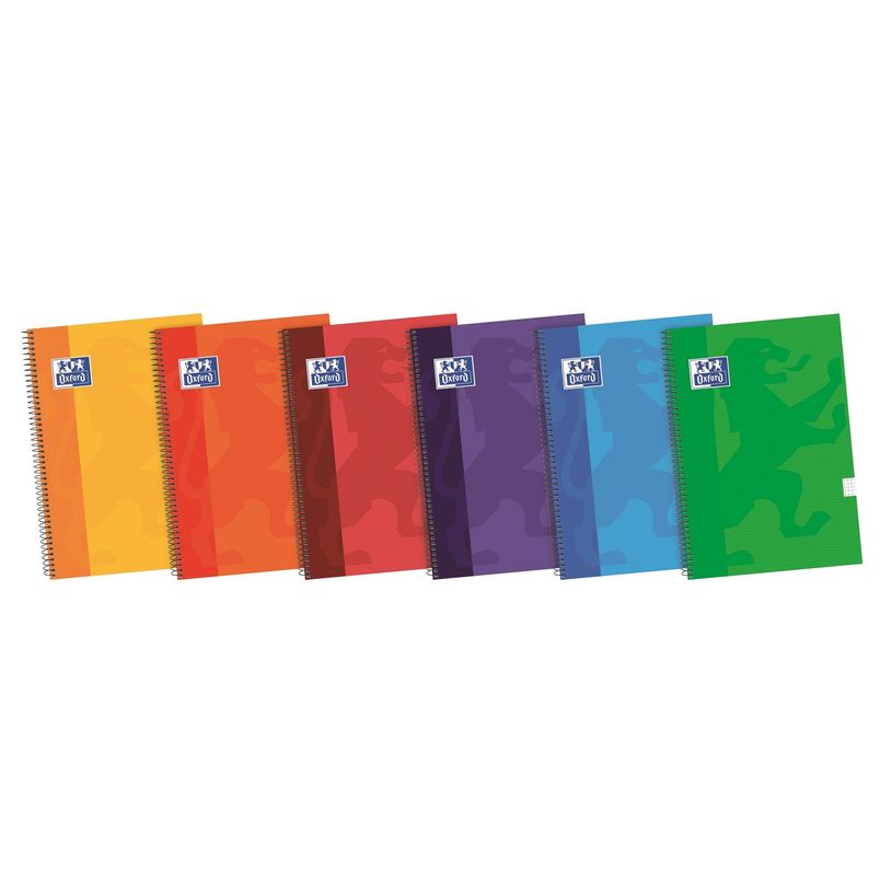 8412771007997-Oxford Classic Write&Erase - Cahier de notes - reliure à spirale - folio - 80 feuilles / 160 pages - blanc - ligné - disponib-P_8330_1-0