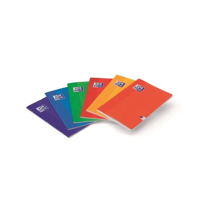 8412771105303-Oxford Classic - Cahier de notes - agrafé - A5 (145 x 210 mm) - 48 feuilles / 96 pages - papier blanc - Montessori - disponible en différents colo-P_8336_1-0
