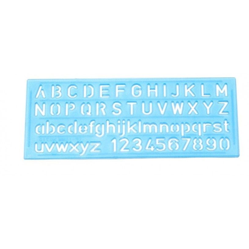 8425901280108-Faibo - Pochoir - lettres majuscules, chiffres-P_9785_1-0