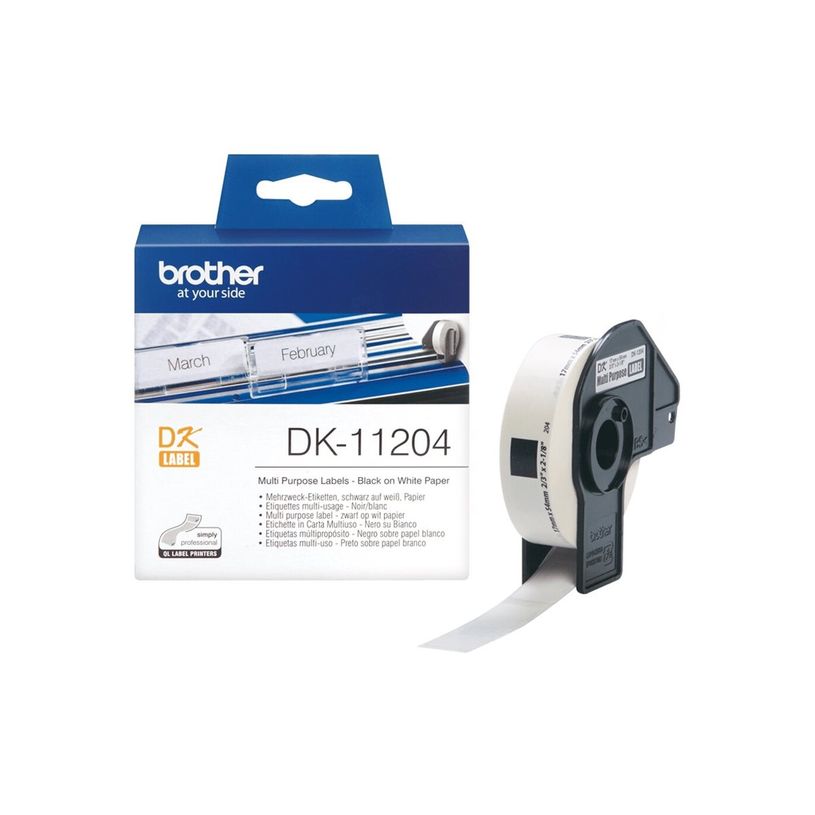 4977766628297-Brother DK-11204 - Ruban d'étiquettes auto-adhésives - 1 rouleau de 400 étiquettes (17 x 54 mm) - -P_11204_7-4
