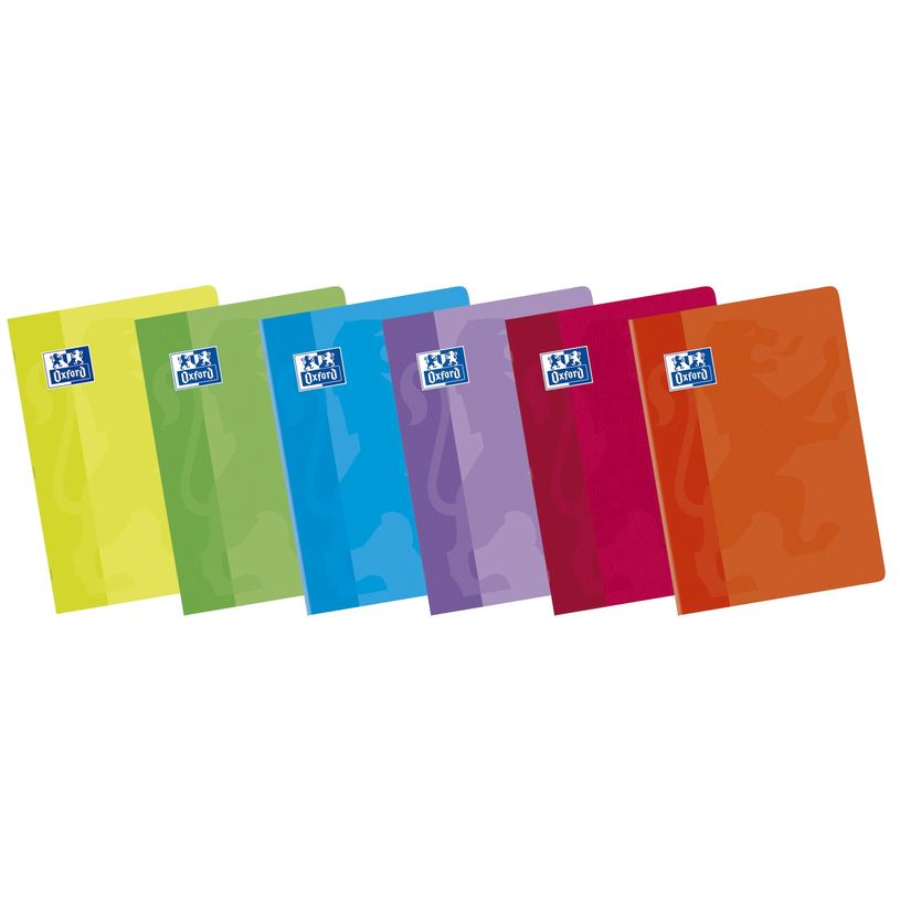 8412771086084-Oxford Classic - Cahier de notes - agrafé - 48 feuilles / 96 pages - papier blanc - Montessori - disponible en différents col-P_11586_1-0