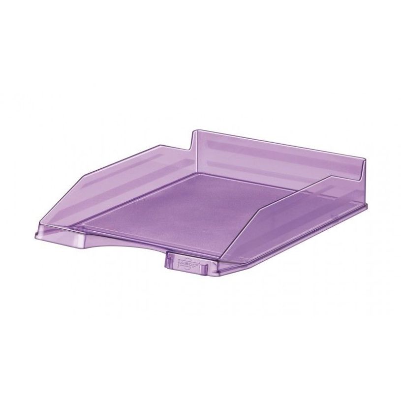 8425901935800-Faibo - Corbeille à courrier - pour 250 x 350 mm - violet fluorescent-P_12111_3-0