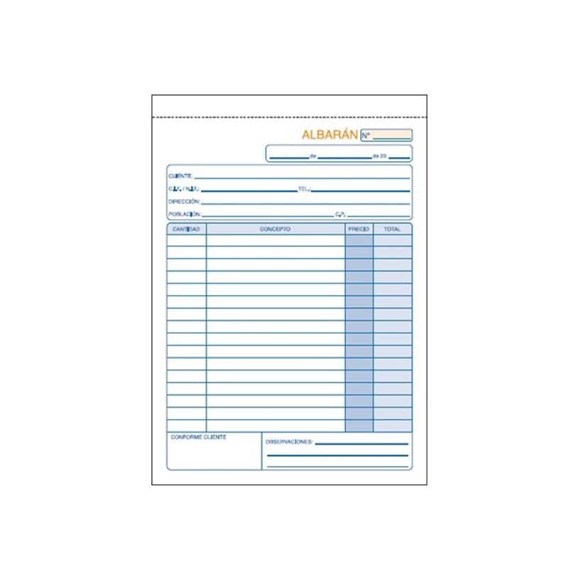 8421938501223-Dohe - Carnet de bordereaux de livraison - 50 feuilles - A5 - en triple - autocopiant-P_12284_1-0