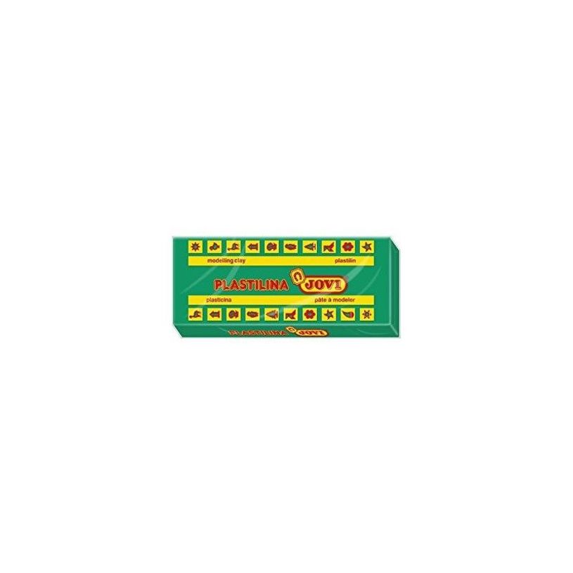 8412027007184-JOVI plastelina - Pâte à modeler - 150 g - vert foncé-P_12336_1-0