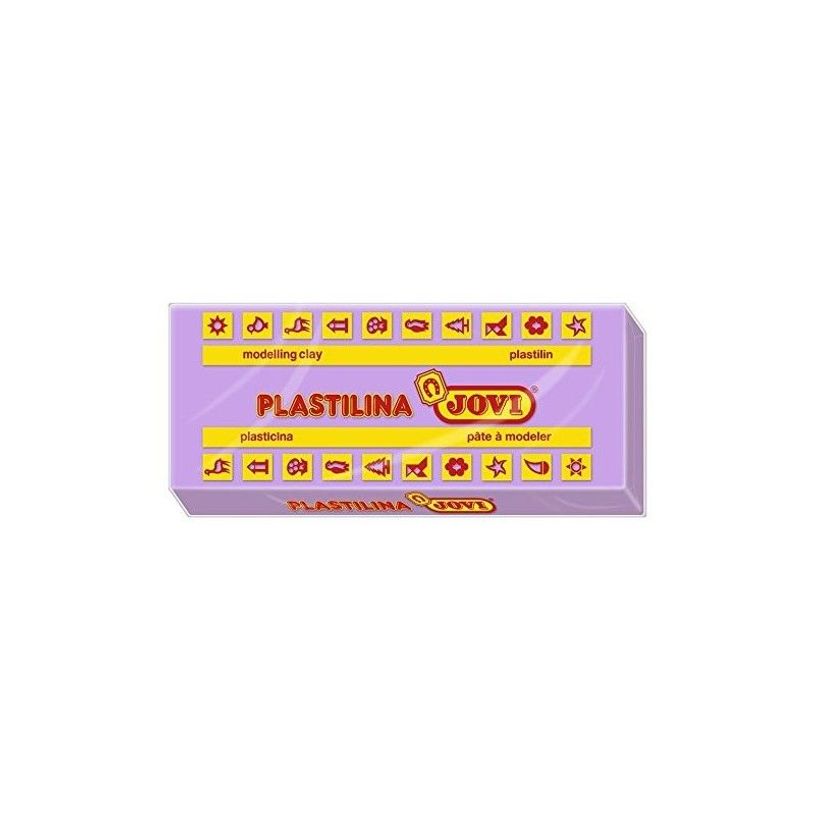 8412027007214-JOVI plastelina - Pâte à modeler - 150 g - lilas-P_12337_1-0
