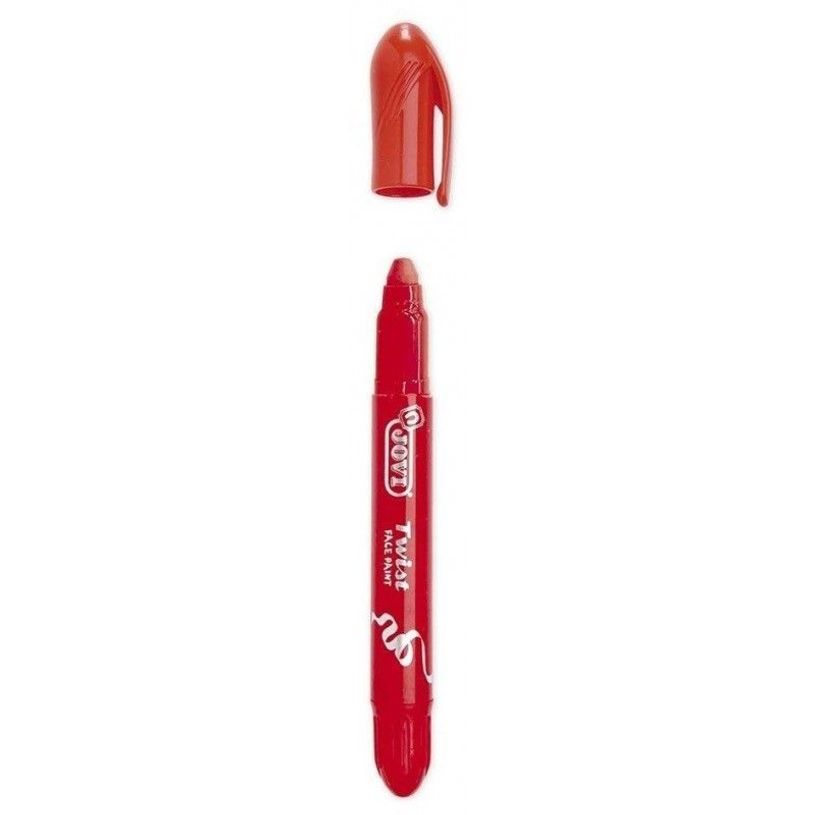 8412027028585-JOVI Twist Face Paint - Marqueur à peinture - peinture à base d'eau - pour visage - rouge - -P_13743_2-0