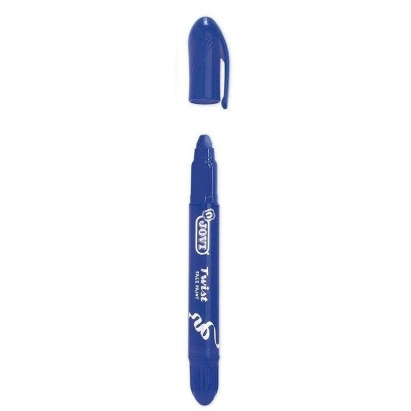 8412027028608-JOVI Twist Face Paint - Marqueur à peinture - peinture à base d'eau - pour visage - bleu foncé -P_13745_1-0