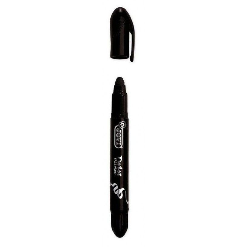8412027028615-JOVI Twist Face Paint - Marqueur à peinture - peinture à base d'eau - pour visage - noir - r-P_13746_1-0