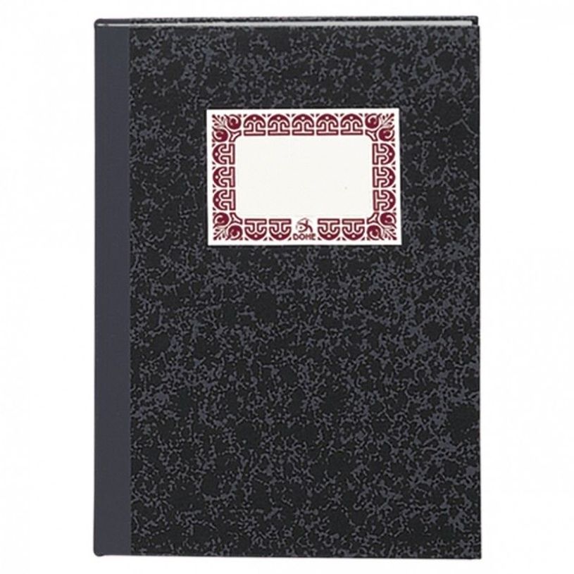 8421938099560-Dohe - Cahier de notes - reliure collée - folio natural - 100 feuilles / 200 pages - grille --P_15127_1-0