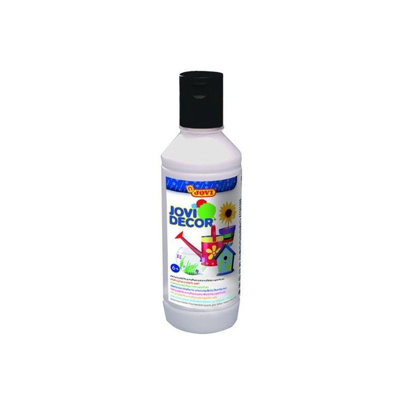 8412027024372-JOVI - Peinture - acrylique à base d'eau - liguide - blanc - opaque - satin - 250 ml-P_15519_1-0