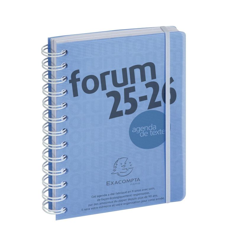 3660942000130-Agenda spiralé à élastique Linicolor - 1 jour par page - 12 x 17 cm - disponible dans différ-P_18417_8-0