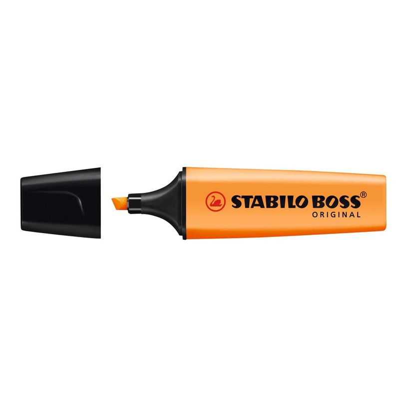 4006381215770-STABILO BOSS ORIGINAL - Pack de 10 surligneurs - orange-P_21577_1-0
