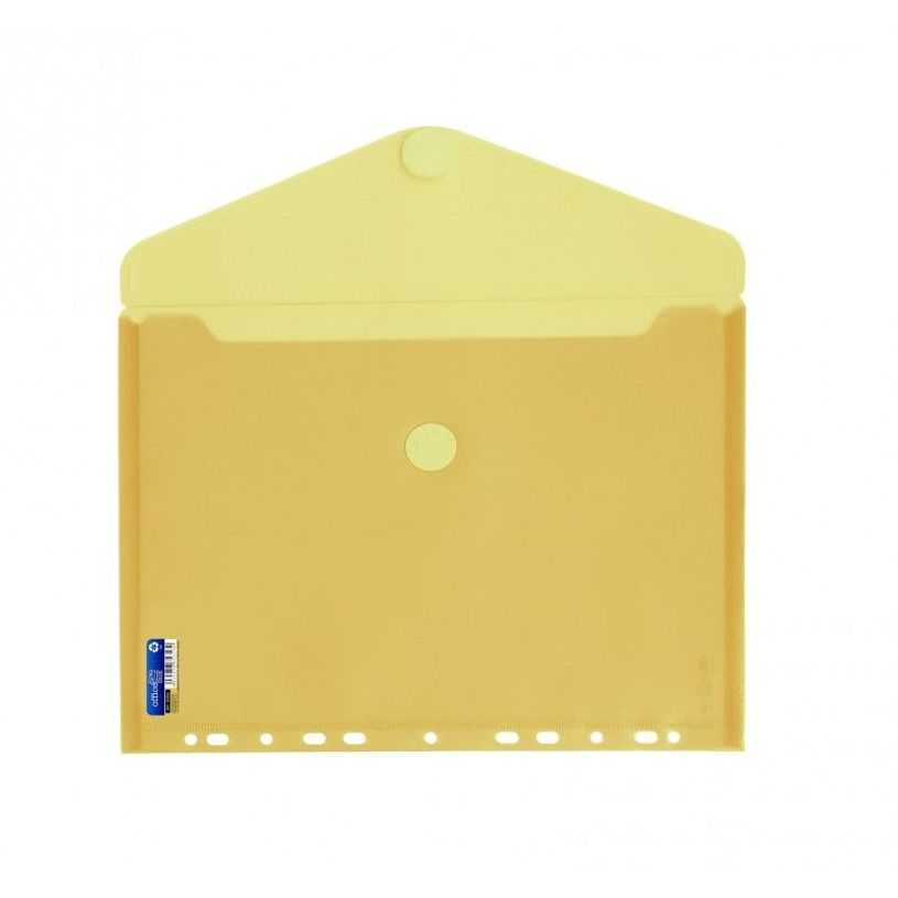 8435258353530-Office Box Classic - Pochette - A4+ - pour 245 x 310 mm - capacité : 100 feuilles - paysage - jaune, Sem-P_50154_1-0