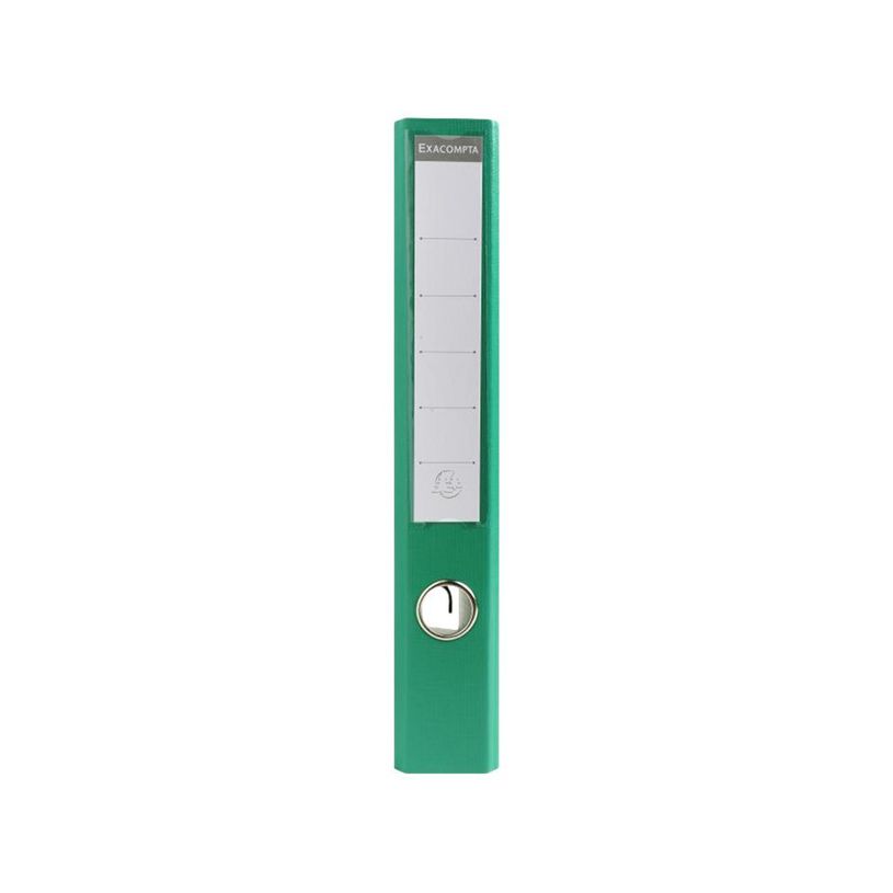 3130630535430-Exacompta - Classeur à levier - Dos 50 mm - A4 - pour 400 feuilles - vert-P_53543_2-1