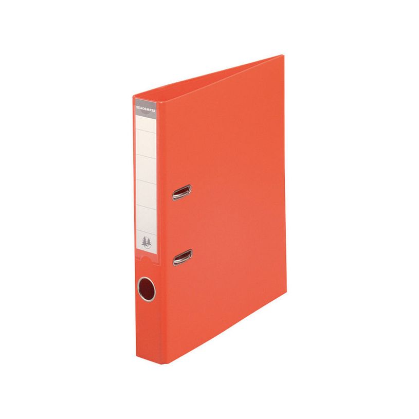 3130630535447-Exacompta - Classeur à levier - Dos 50 mm - A4 - pour 400 feuilles - orange-P_53544_1-0