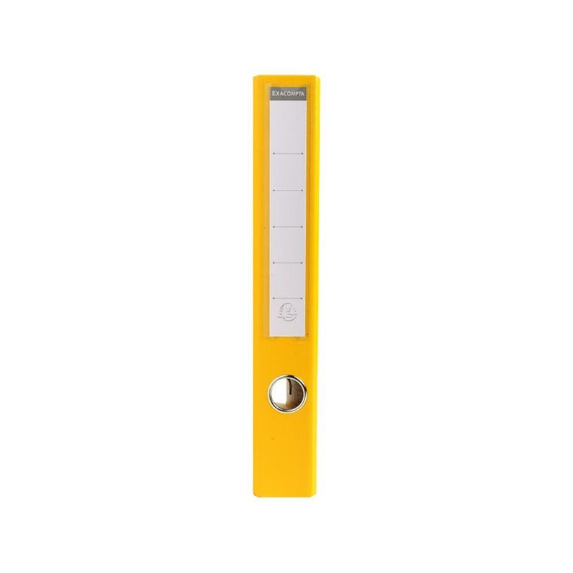 3130630535492-Exacompta - Classeur à levier - Dos 50 mm - A4 - pour 400 feuilles - jaune-P_53549_2-1