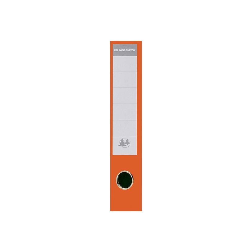 3130630520740-Exacompta - Classeur à levier - Dos 70 mm - A4 - pour 550 feuilles - orange-P_53744_2-1