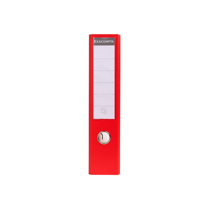 3130630537458-Exacompta - Classeur à levier - Dos 70 mm - A4 - pour 550 feuilles - rouge-P_53745_2-1