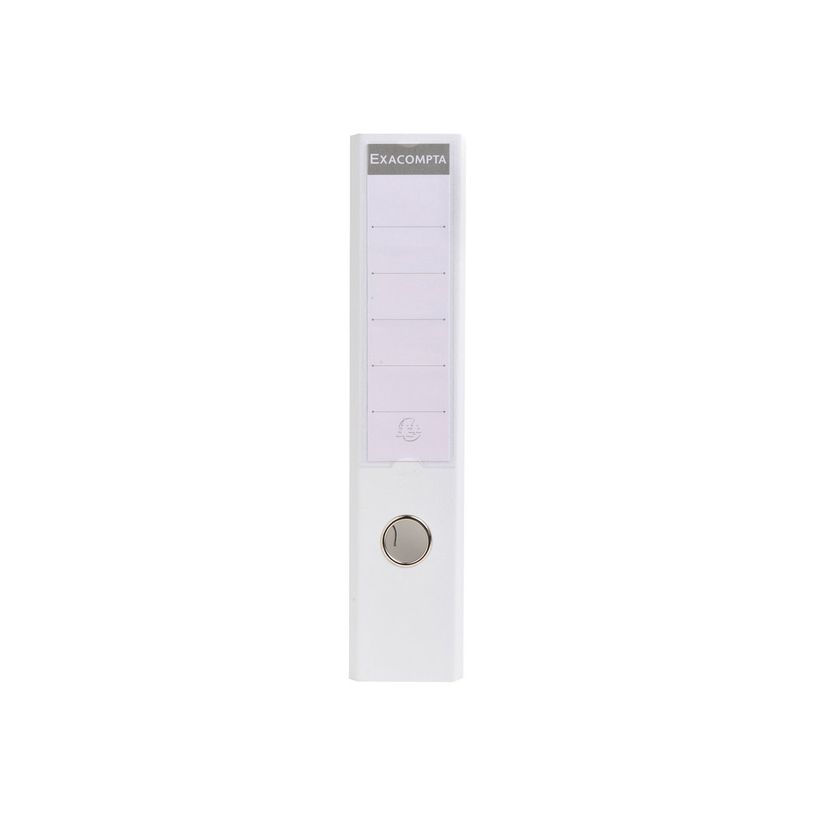 3130630537489-Exacompta - Classeur à levier - Dos 70 mm - A4 - pour 550 feuilles - blanc-P_53748_3-2