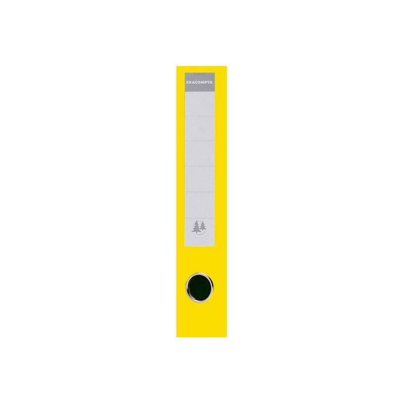 3130630537496-Exacompta - Classeur à levier - Dos 70 mm - A4 - pour 550 feuilles - jaune-P_53749_2-1