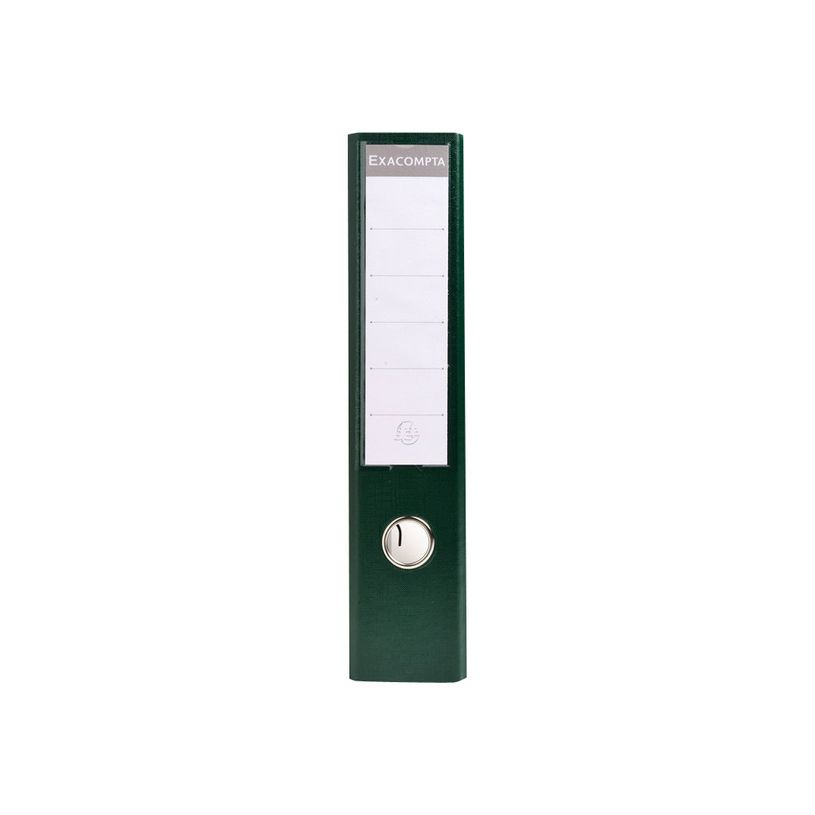 3130630537533-Exacompta - Classeur à levier - Dos 70 mm - A4 - pour 550 feuilles - vert foncé-P_53753_3-2