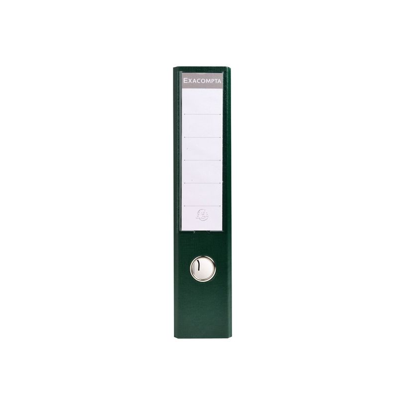3130630537533-Exacompta - Classeur à levier - Dos 70 mm - A4 - pour 550 feuilles - vert foncé-P_53753_4-3