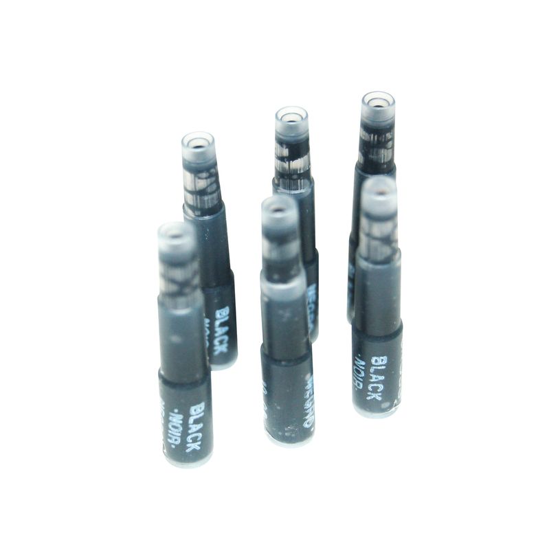 0073228089218-Cross - Cartouche d'encre - noir (pack de 6) - pour Affinity; Apogee; ATX; Century II; C-Series; Foreve-P_57142_2-1