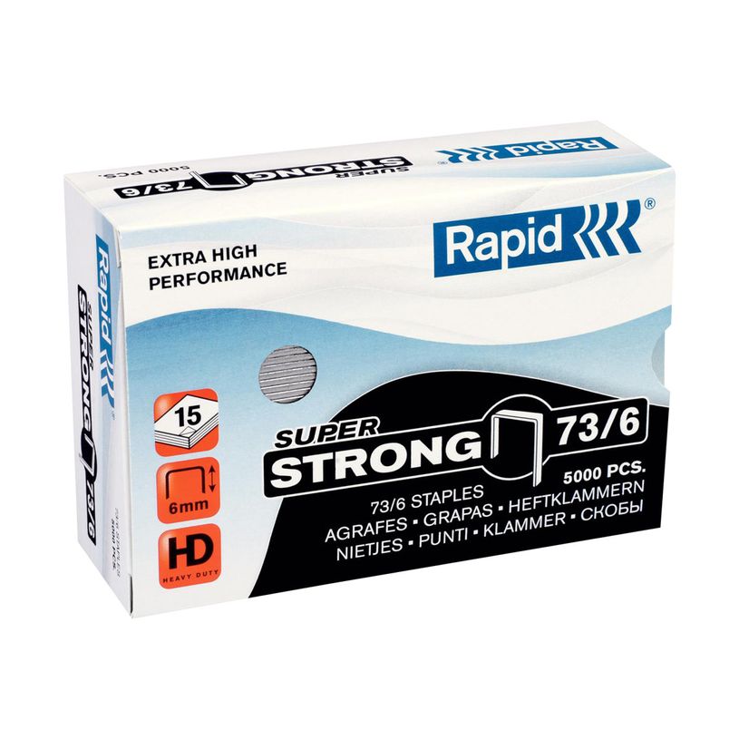 7313468902001-Rapid Super Strong - Agrafes - 73/6 - 6 mm - acier galvanisé - pack de 5000 - pour Rapid HD31-P_57397_1-0