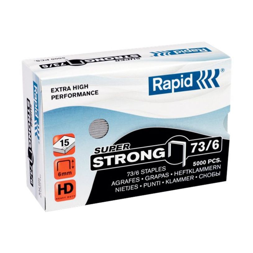 7313468902001-Rapid Super Strong - Agrafes - 73/6 - 6 mm - acier galvanisé - pack de 5000 - pour Rapid HD31-P_57397_2-1